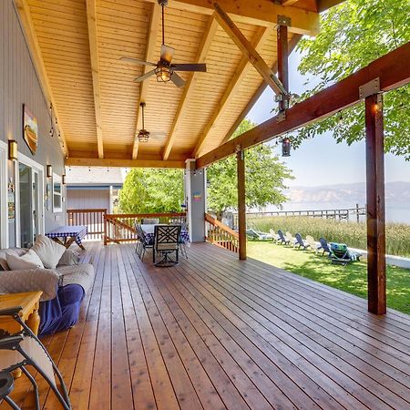 Spacious Lakeport House On Clear Lake With Dock Vila Exterior foto